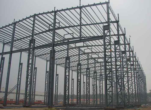工业厂房钢结构工程解决方案